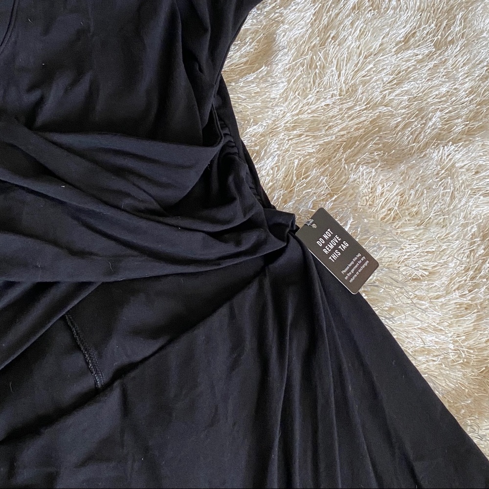 Cutout T-shirt Dress